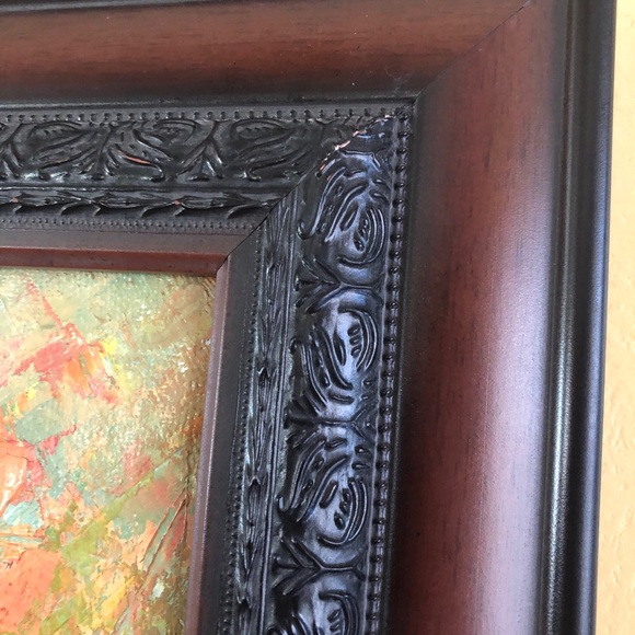 Vintage Original Framed Oil on Canvas - Picture 9 of 11